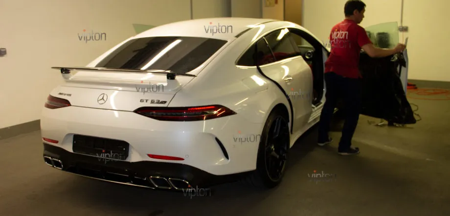 Mercedes-Benz AMG GT 63 S: Тонирование 6 Mercedes-Benz AMG GT 63 S: Тонирование 6