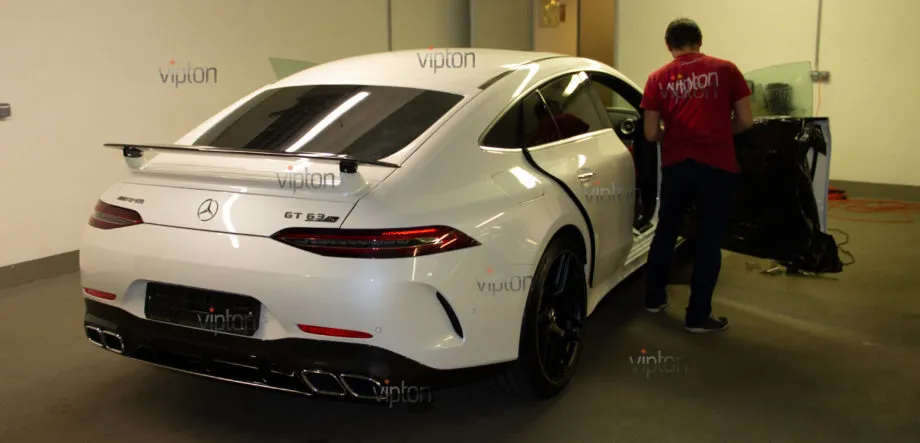 Mercedes-Benz AMG GT 63 S: Тонирование 1 Mercedes-Benz AMG GT 63 S: Тонирование 1