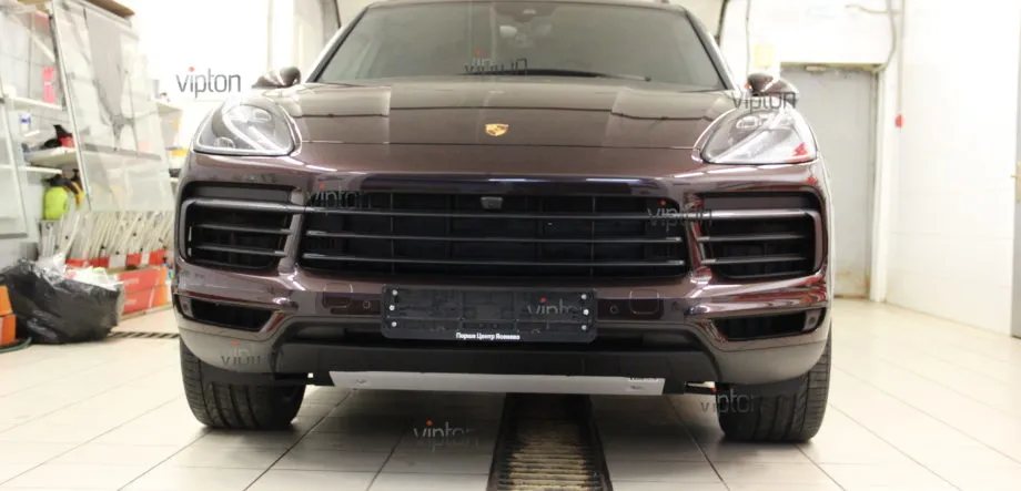 Porsche Cayenne Тонировка  LLumar ATR 15 7
