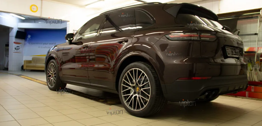 Porsche Cayenne Тонировка  LLumar ATR 15 2