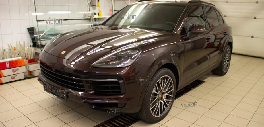 Porsche Cayenne Тонировка  LLumar ATR 15 1