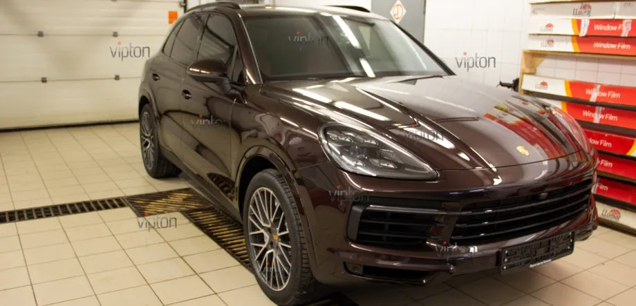 Porsche Cayenne Тонировка  LLumar ATR 15 6