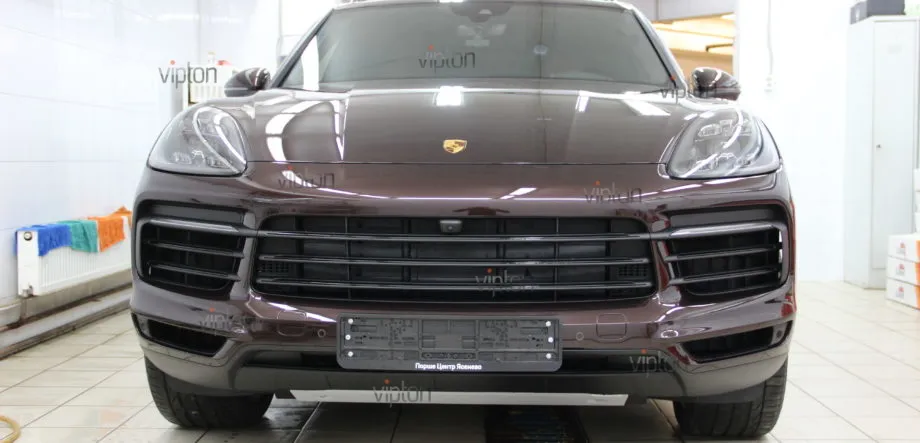 Porsche Cayenne Тонировка  LLumar ATR 15 5