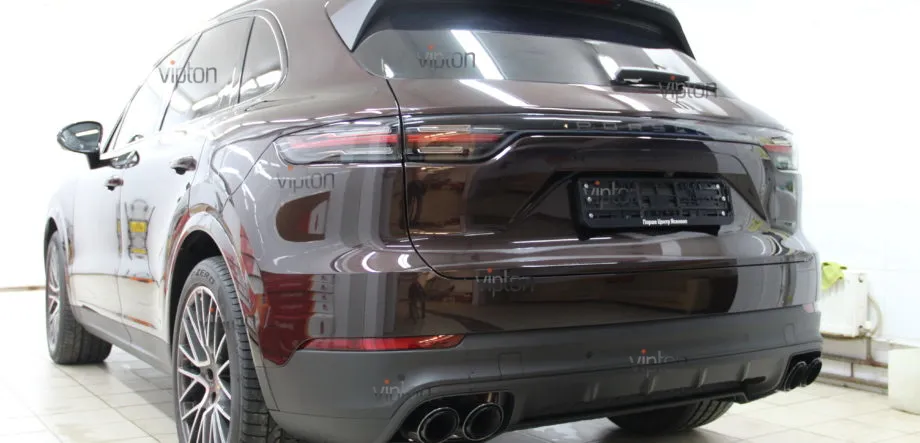 Porsche Cayenne Тонировка  LLumar ATR 15 3