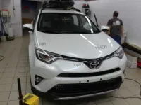 Toyota RAV4:LLumar PPF Gloss HC CA