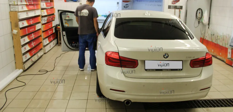 BMW 3 серия: LLumar ATR-05CH SR HPR 4 BMW 3 серия: LLumar ATR-05CH SR HPR 4