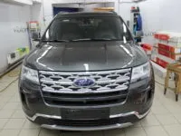 Ford Explorer: Расширенное пакет; пленка SPARKS TOP.