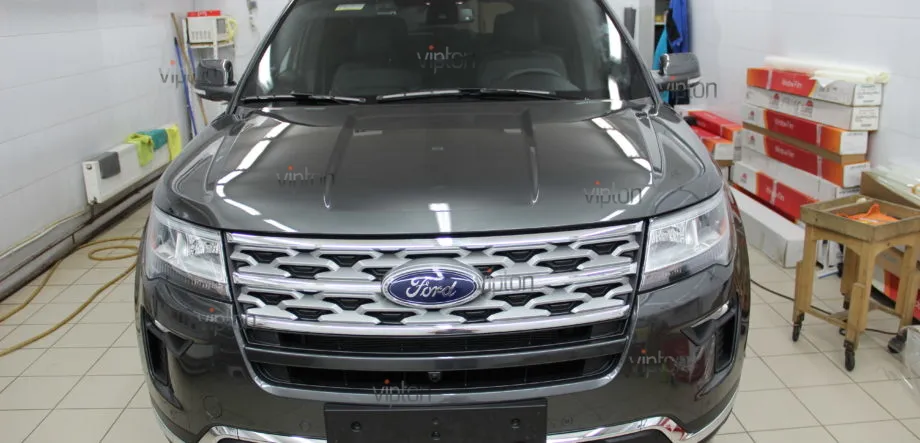 Ford Explorer: Расширенное пакет; пленка SPARKS TOP. 2 Ford Explorer: Расширенное пакет; пленка SPARKS TOP. 2