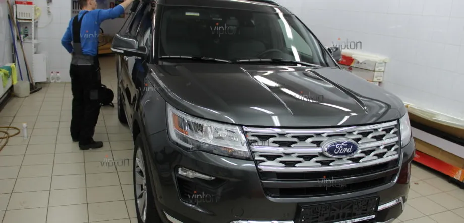 Ford Explorer: Нанесение Ceramic Pro 2 Ford Explorer: Нанесение Ceramic Pro 2