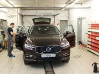Volvo XC60: Тонирование LLumar AIR 80