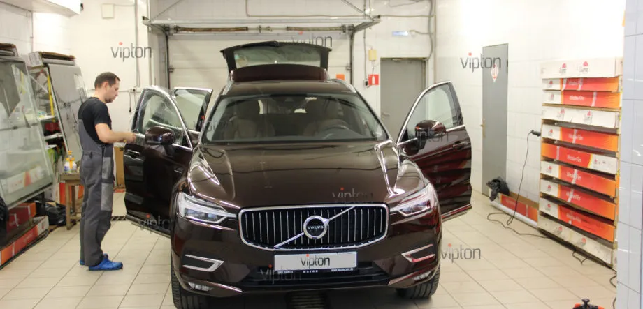 Volvo XC60: Тонирование LLumar AIR 80 1 Volvo XC60: Тонирование LLumar AIR 80 1