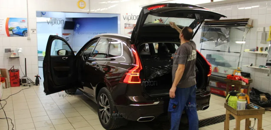 Volvo XC60: Тонирование LLumar AIR 80 2 Volvo XC60: Тонирование LLumar AIR 80 2