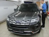 Ford Explorer: Нанесение  Ceramic Pro