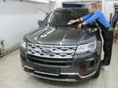 IMG_8573 — Ford Explorer: Нанесение  Ceramic Pro | VIPTON — Новости про тонировку и бронирование авто - VipTon Москва
