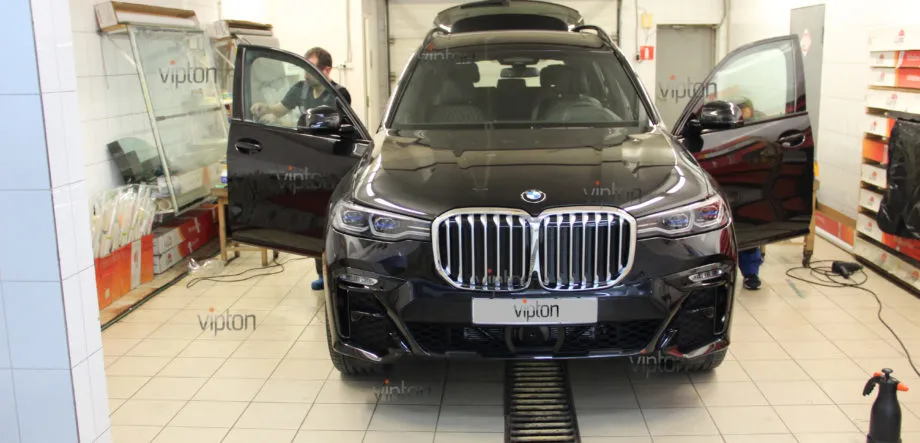 BMW X7: Тонировка LLumar AIR 75 SR HPR. 1 BMW X7: Тонировка LLumar AIR 75 SR HPR. 1