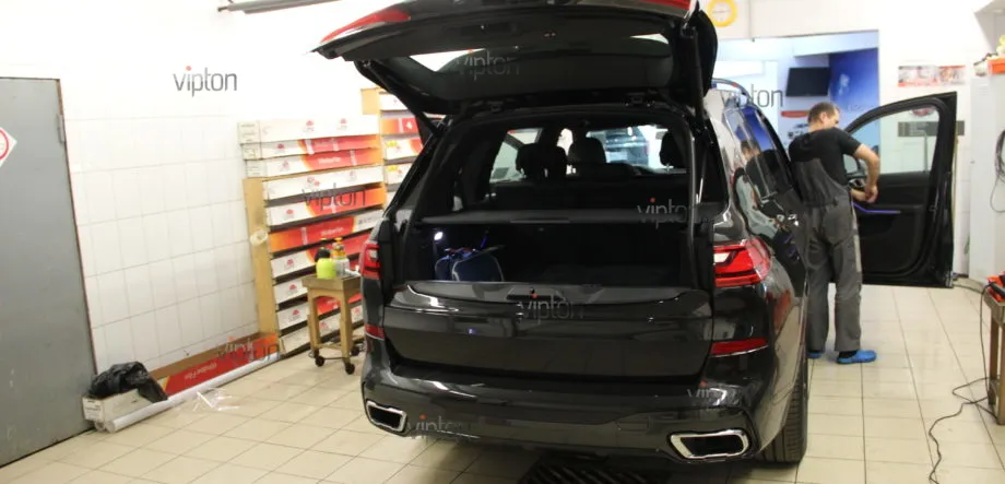 BMW X7: Тонировка LLumar AIR 75 SR HPR. 2 BMW X7: Тонировка LLumar AIR 75 SR HPR. 2