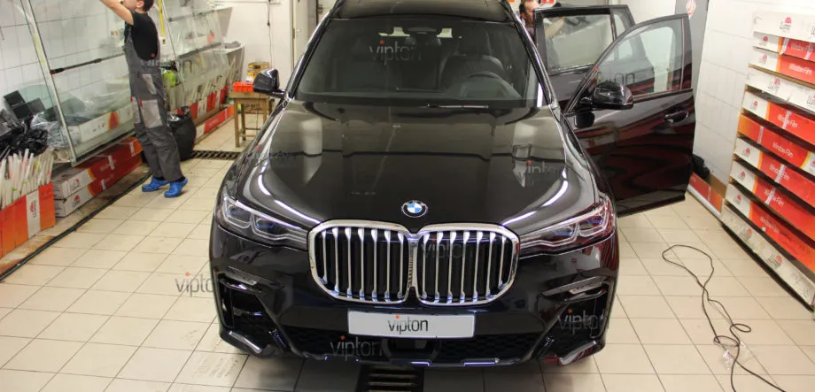BMW X7: Тонировка LLumar AIR 75 SR HPR. 6 BMW X7: Тонировка LLumar AIR 75 SR HPR. 6