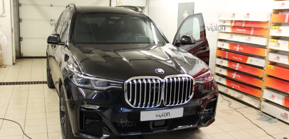 BMW X7: Тонировка LLumar AIR 75 SR HPR. 7 BMW X7: Тонировка LLumar AIR 75 SR HPR. 7