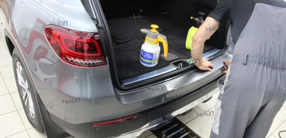 Mercedes-Benz GLC: расширенное покрытие LLUMAR GLOSS PPF 4