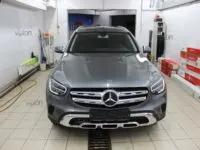 Mercedes-Benz GLC: расширенное покрытие LLUMAR GLOSS PPF