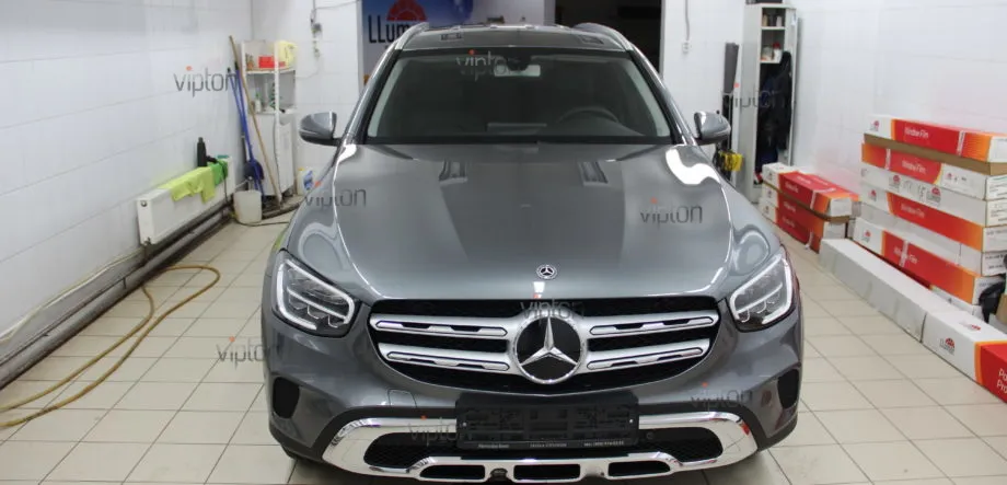 Mercedes-Benz GLC: расширенное покрытие LLUMAR GLOSS PPF 5