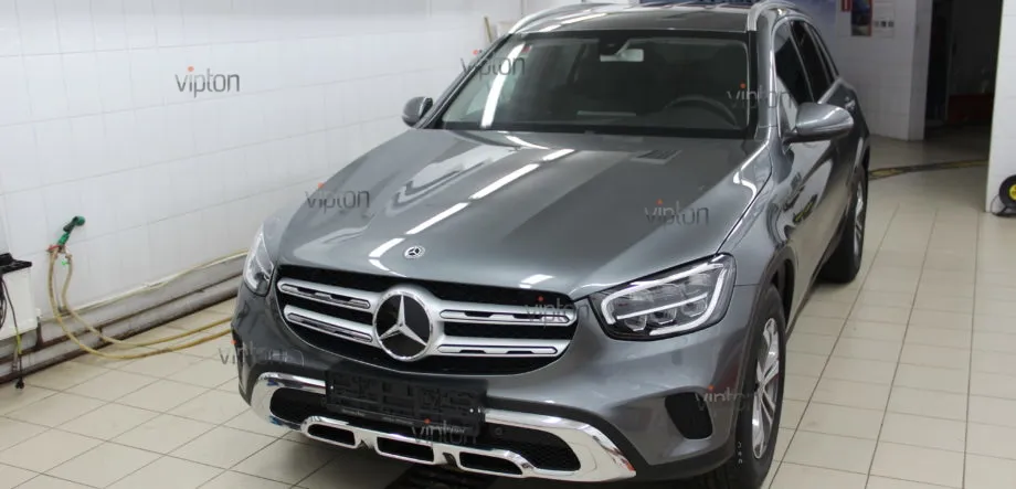 Mercedes-Benz GLC: расширенное покрытие LLUMAR GLOSS PPF 6