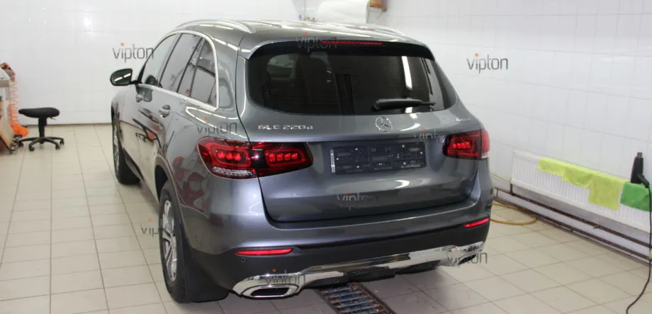 Mercedes-Benz GLC: расширенное покрытие LLUMAR GLOSS PPF 8