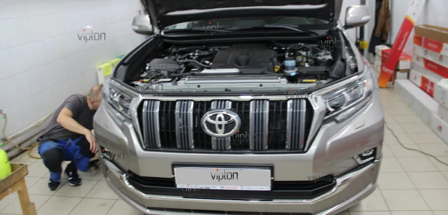 Toyota Land Cruiser Prado: Пленка SUNTEK 1