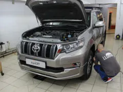 IMG_8618 — Toyota Land Cruiser Prado: Пленка SUNTEK | VIPTON — Новости про тонировку и бронирование авто - VipTon Москва