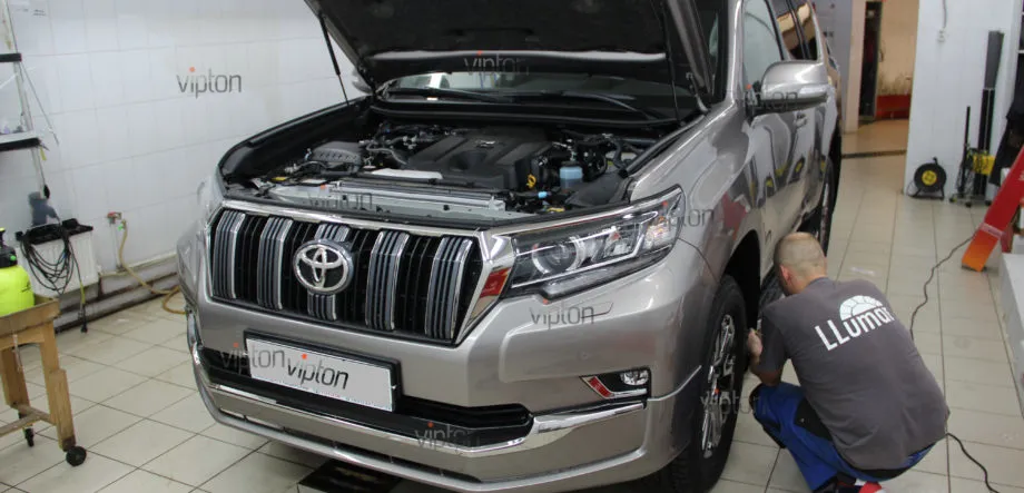 IMG_8618 — Toyota Land Cruiser Prado: Пленка SUNTEK | VIPTON — Как защитить кузов нового автомобиля | Анигравийная защита | Vipton