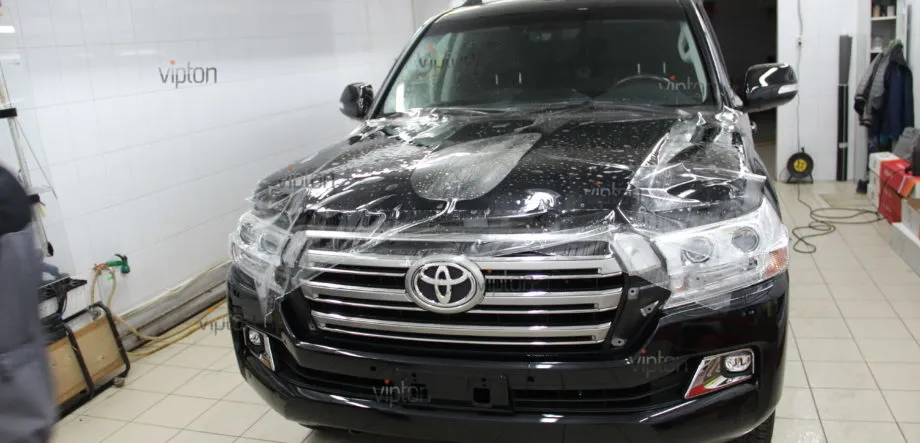 Toyota Land Cruiser 200 пленка LLumar Platinum Plus PPF 2 Toyota Land Cruiser 200 пленка LLumar Platinum Plus PPF 2