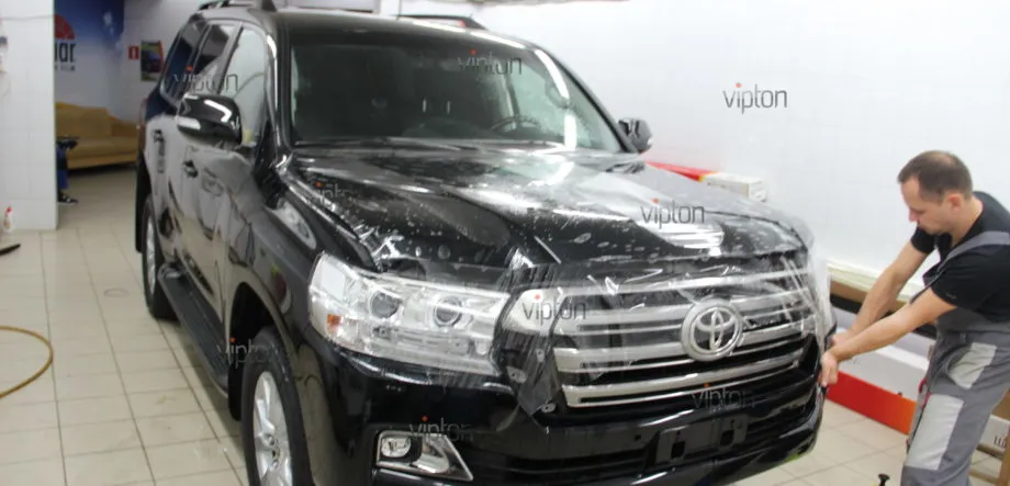 Toyota Land Cruiser 200 пленка LLumar Platinum Plus PPF 3 Toyota Land Cruiser 200 пленка LLumar Platinum Plus PPF 3