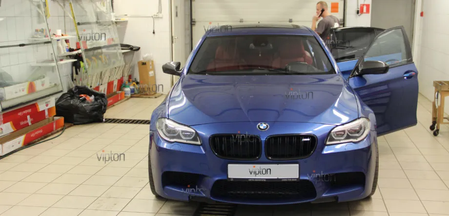 BMW M5: Тонировка LLumar ATR 05 1 BMW M5: Тонировка LLumar ATR 05 1