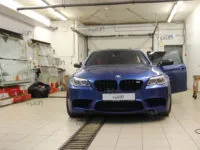 BMW M5: Тонировка LLumar ATR 05