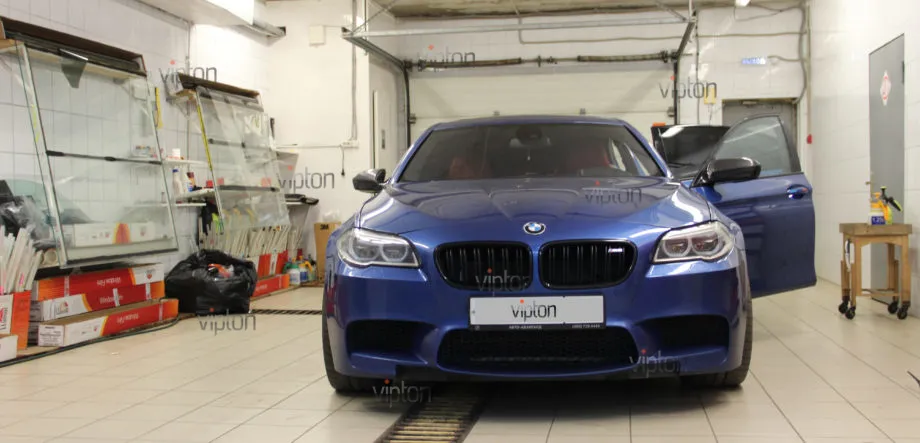 BMW M5: Тонировка LLumar ATR 05 2 BMW M5: Тонировка LLumar ATR 05 2