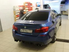 IMG_8652 — BMW M5: Тонировка LLumar ATR 05 | VIPTON — Новости про тонировку и бронирование авто - VipTon Москва