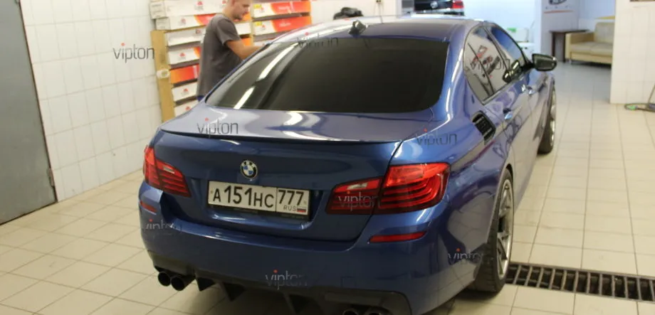 BMW M5: Тонировка LLumar ATR 05 4 BMW M5: Тонировка LLumar ATR 05 4