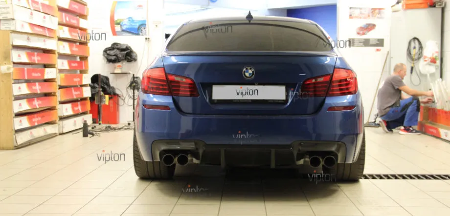 BMW M5: Тонировка LLumar ATR 05 5 BMW M5: Тонировка LLumar ATR 05 5