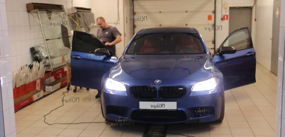 BMW M5: Тонировка LLumar ATR 05 6 BMW M5: Тонировка LLumar ATR 05 6