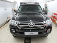 Toyota Land Cruiser 200 пленка LLumar Platinum Plus PPF