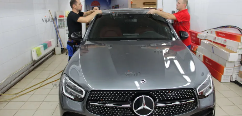 Mercedes-Benz GLC Coupe LLUMAR GLOSS PPF 1 Mercedes-Benz GLC Coupe LLUMAR GLOSS PPF 1