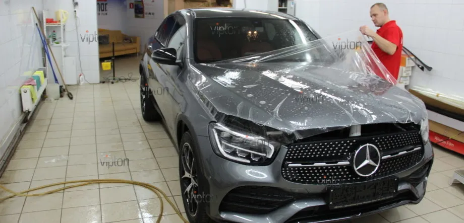 Mercedes-Benz GLC Coupe LLUMAR GLOSS PPF 3 Mercedes-Benz GLC Coupe LLUMAR GLOSS PPF 3