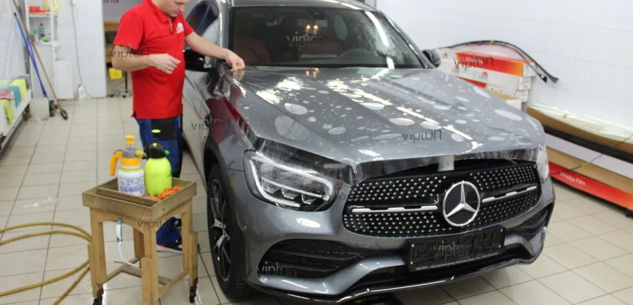 Mercedes-Benz GLC Coupe LLUMAR GLOSS PPF 4 Mercedes-Benz GLC Coupe LLUMAR GLOSS PPF 4