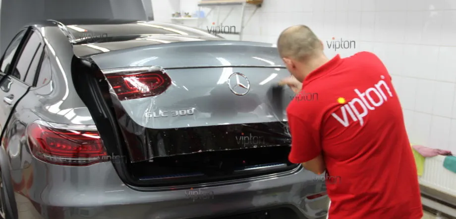 Mercedes-Benz GLC Coupe LLUMAR GLOSS PPF 5 Mercedes-Benz GLC Coupe LLUMAR GLOSS PPF 5