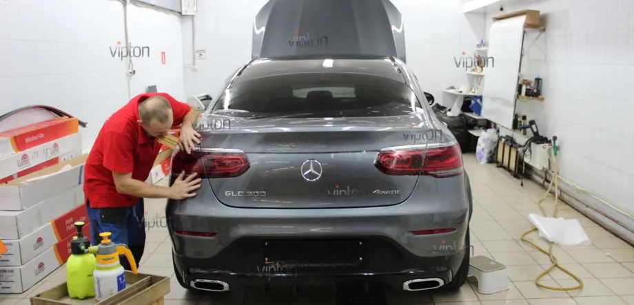 Mercedes-Benz GLC Coupe LLUMAR GLOSS PPF 6 Mercedes-Benz GLC Coupe LLUMAR GLOSS PPF 6
