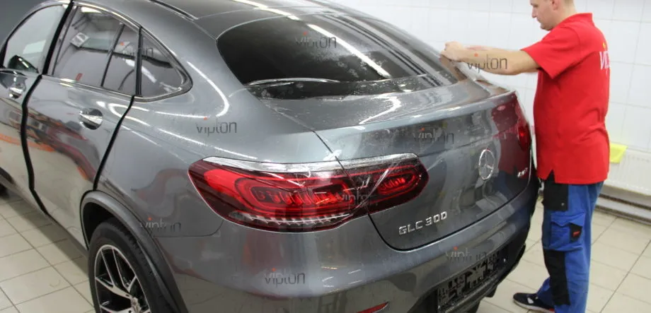 Mercedes-Benz GLC Coupe LLUMAR GLOSS PPF 7 Mercedes-Benz GLC Coupe LLUMAR GLOSS PPF 7