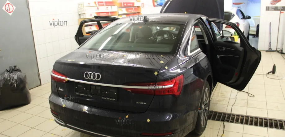 Audi A6:LLumar ATR 15 1