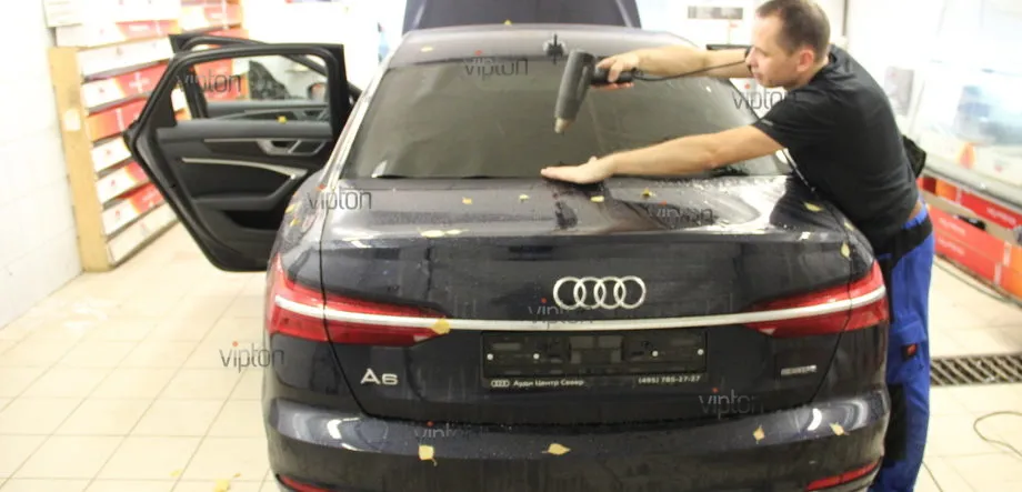 Audi A6:LLumar ATR 15 2