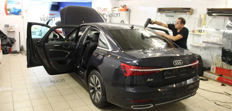 Audi A6:LLumar ATR 15 3