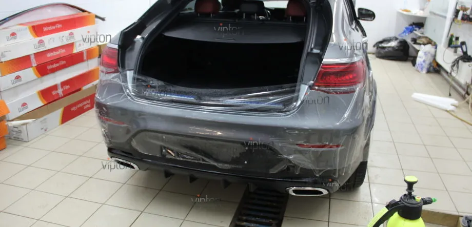 Mercedes-Benz GLC Coupe LLUMAR GLOSS PPF 13 Mercedes-Benz GLC Coupe LLUMAR GLOSS PPF 13